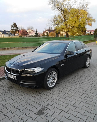 BMW Seria 5 cena 57500 przebieg: 223500, rok produkcji 2014 z Mielec małe 11